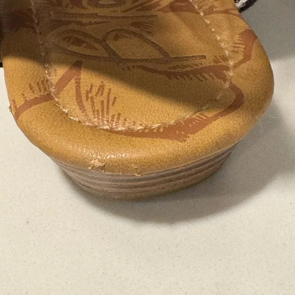 Black Blowfish Women's Sandals - Picture 9 of 11